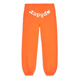 Sp5der Legacy Orange Sweatpants by Sp5der - NWAHype 1 for streetwear Pants in USA