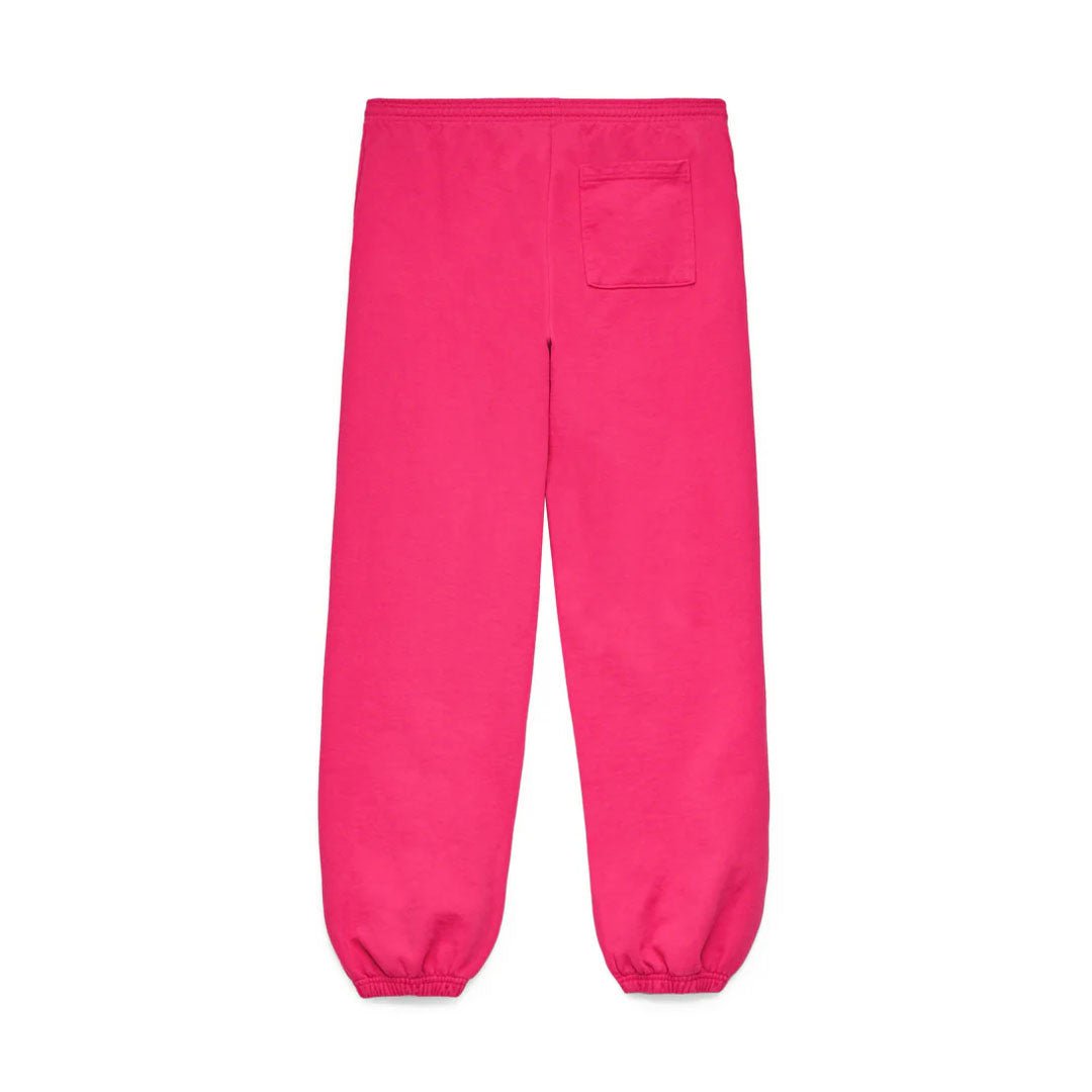 Sp5der Legacy Sweatpants Pink Black by Sp5der - NWAHype 1 for streetwear Pants in USA