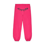 Sp5der Legacy Sweatpants Pink Black by Sp5der - NWAHype 1 for streetwear Pants in USA