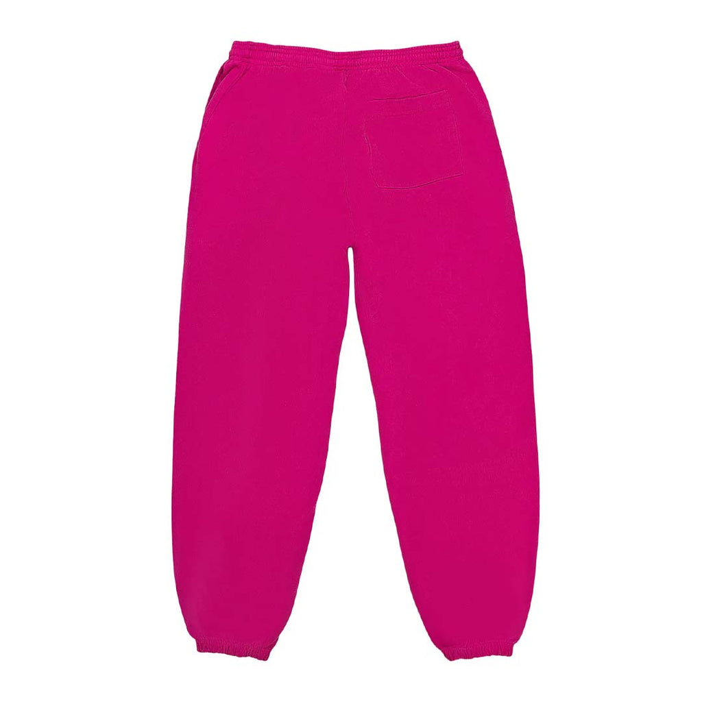 Sp5der Legacy Sweatpants Pink White by Sp5der - NWAHype 1 for streetwear Pants in USA