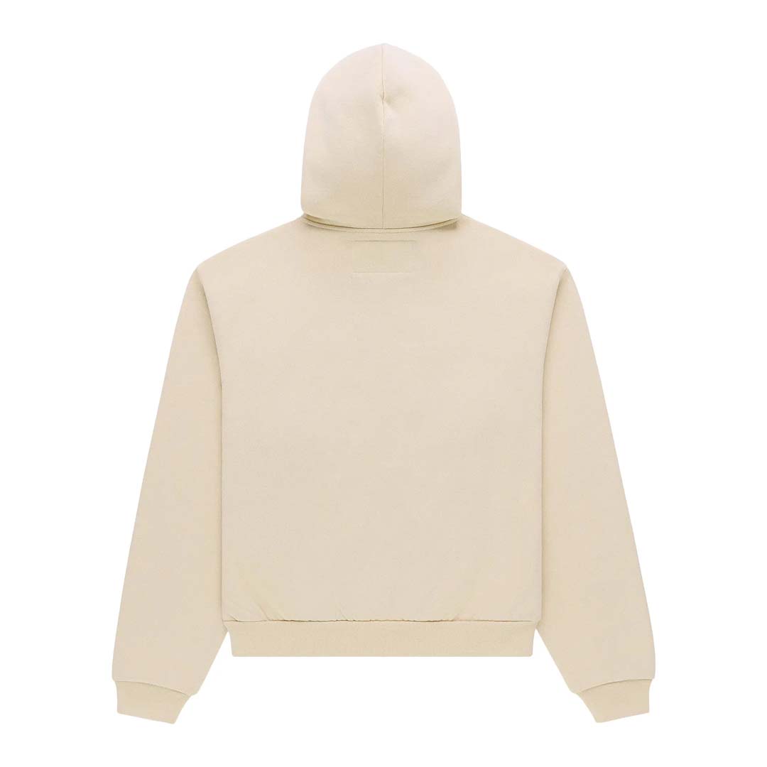 Sp5der Mixed Stone OG V2 Zip Up Hoodie Cream Black by Sp5der - NWAHYPE No.1 for streetwear Hoodies in USA