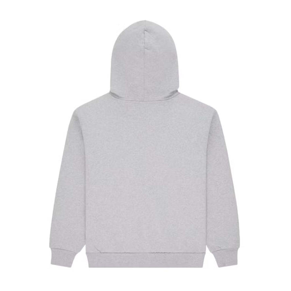 Sp5der MX555 Zip Hoodie Heather Grey Red by Sp5der - NWAHYPE No.1 for streetwear Hoodies in USA