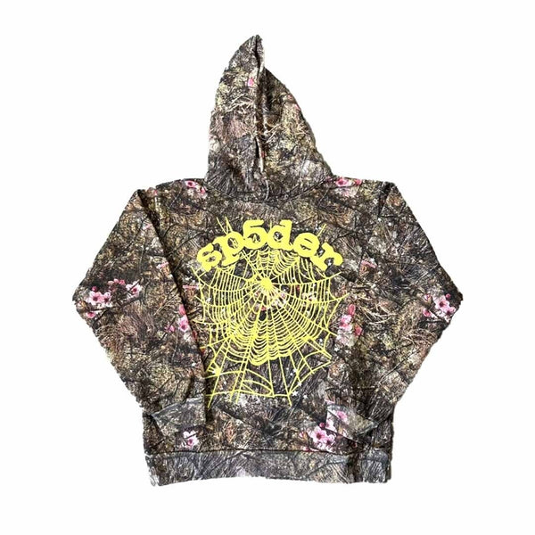 Sp5der NYC Web Pop Up Camo Hoodie by Sp5der - NWAHype No.1 for streetwear Hoodies in USA