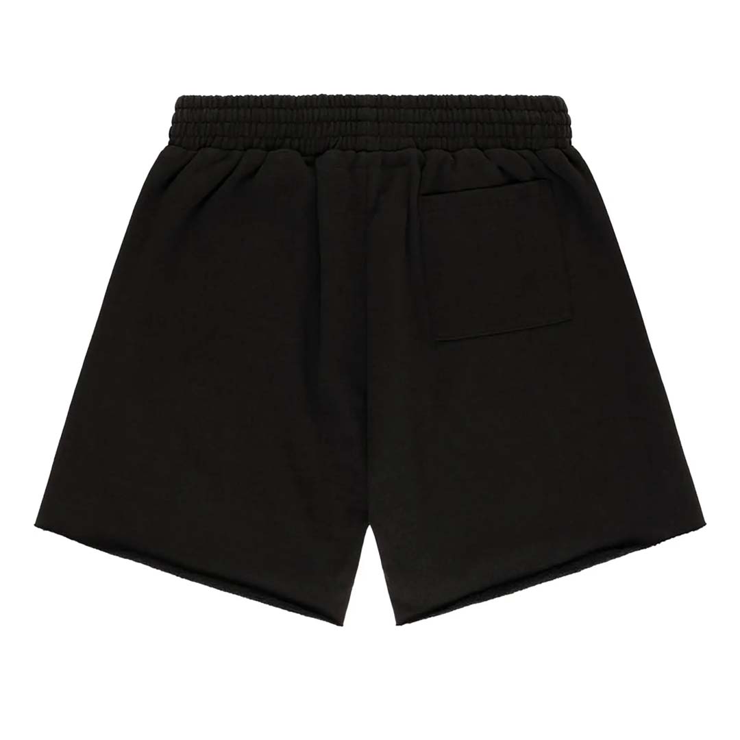 Sp5der OG Logo Phantom Sweat Shorts 'Black' by Sp5der - NWAHYPE No.1 for streetwear Shorts in USA
