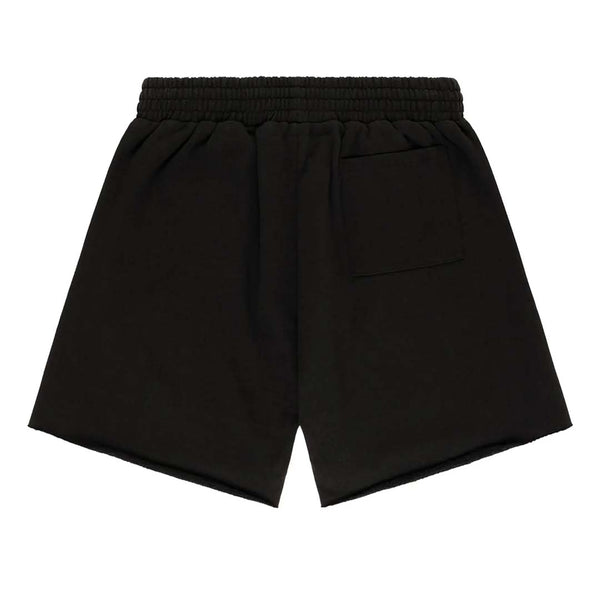 Sp5der OG Logo Phantom Sweat Shorts 'Black' by Sp5der - NWAHYPE No.1 for streetwear Shorts in USA