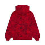 Sp5der OG Tree Camo Hoodie Red Black by Sp5der - NWAHype No.1 for streetwear Hoodies in USA