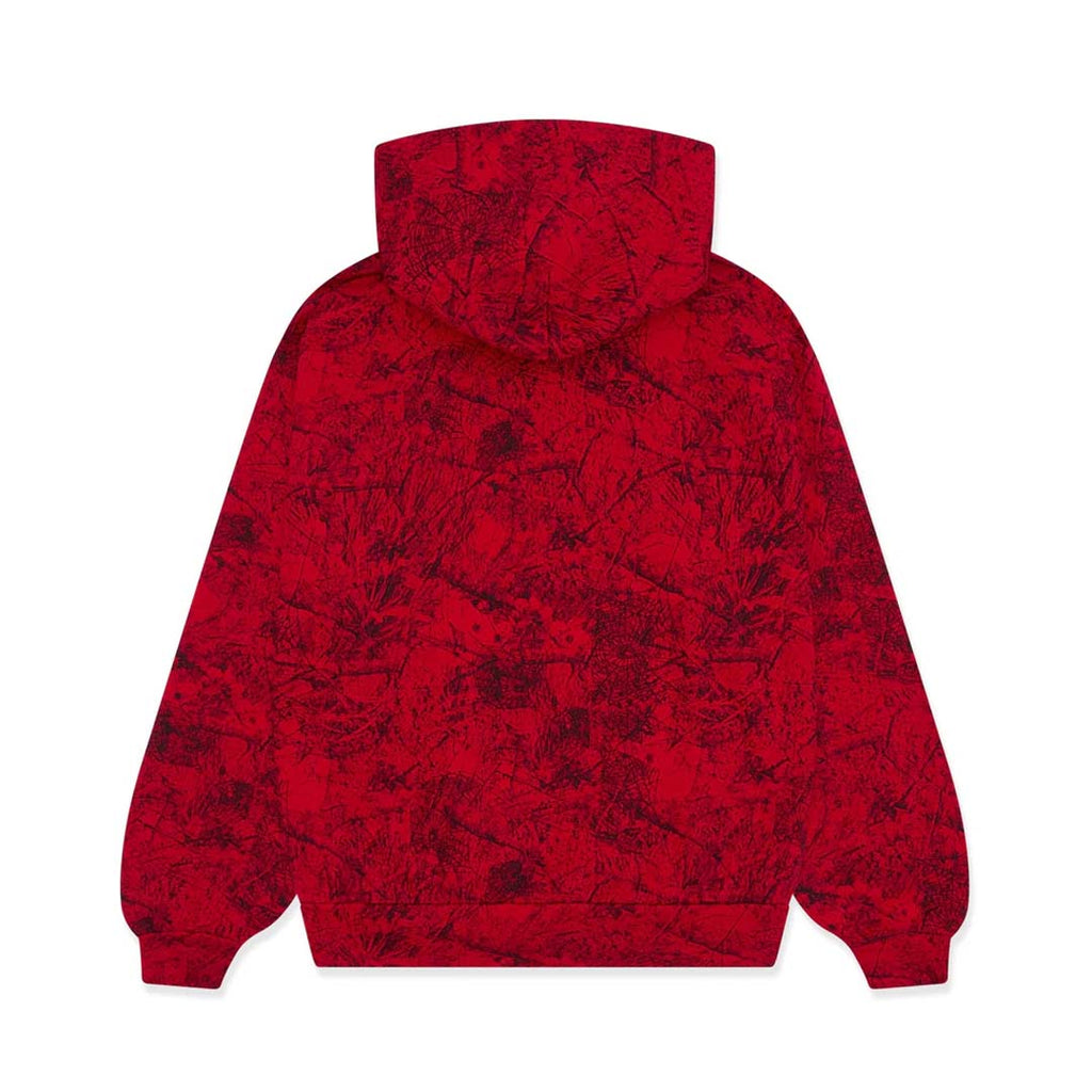 Sp5der OG Tree Camo Hoodie Red Black by Sp5der - NWAHype No.1 for streetwear Hoodies in USA