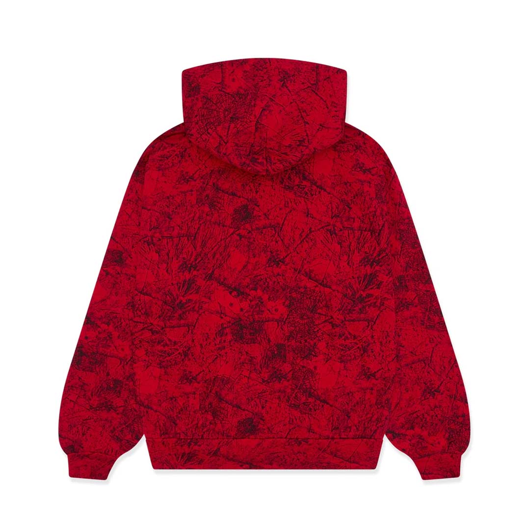 Sp5der OG Tree Camo Hoodie Red Black by Sp5der - NWAHype No.1 for streetwear Hoodies in USA