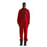 Sp5der OG Tree Camo Hoodie Red Black by Sp5der - NWAHype No.1 for streetwear Hoodies in USA