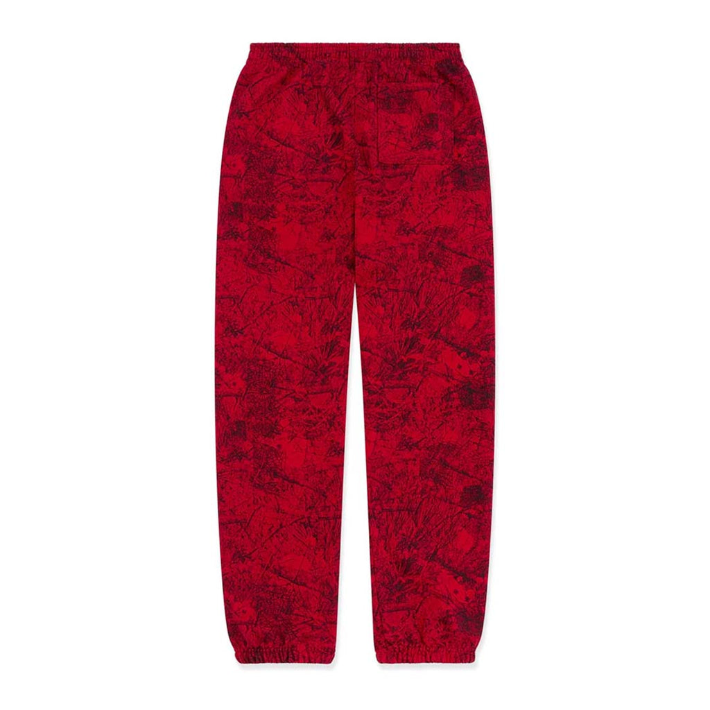 Sp5der OG Tree Camo Sweatpants Red by Sp5der - NWAHype No.1 for streetwear Pants in USA