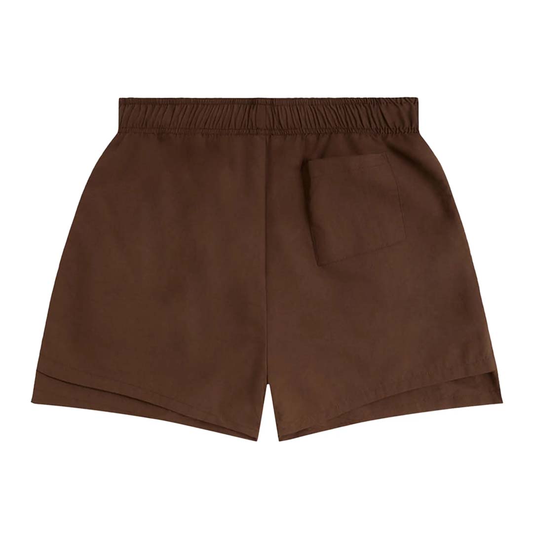 Sp5der OG Web Double Layer Short 'Brown' by Sp5der - NWAHype 1 for streetwear Shorts in USA