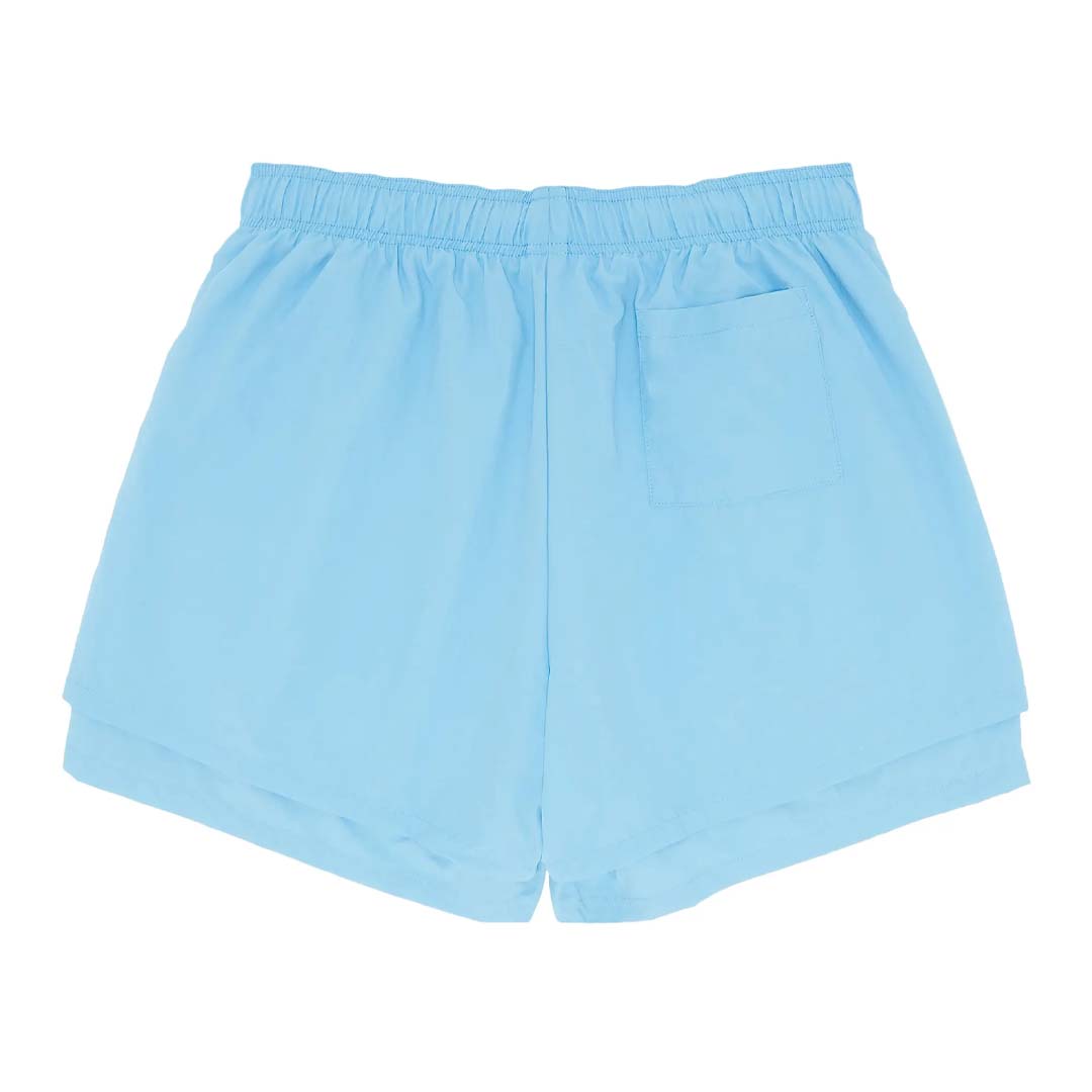 Sp5der OG Web Double Layer Short 'Light Blue' by Sp5der - NWAHype 1 for streetwear Shorts in USA