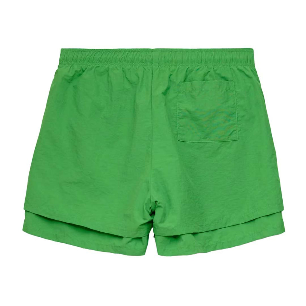 Sp5der OG Web Double Layer Shorts Green by Sp5der - NWAHYPE No.1 for streetwear Shorts in USA