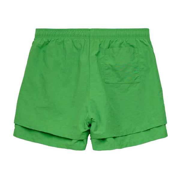Sp5der OG Web Double Layer Shorts Green by Sp5der - NWAHYPE No.1 for streetwear Shorts in USA