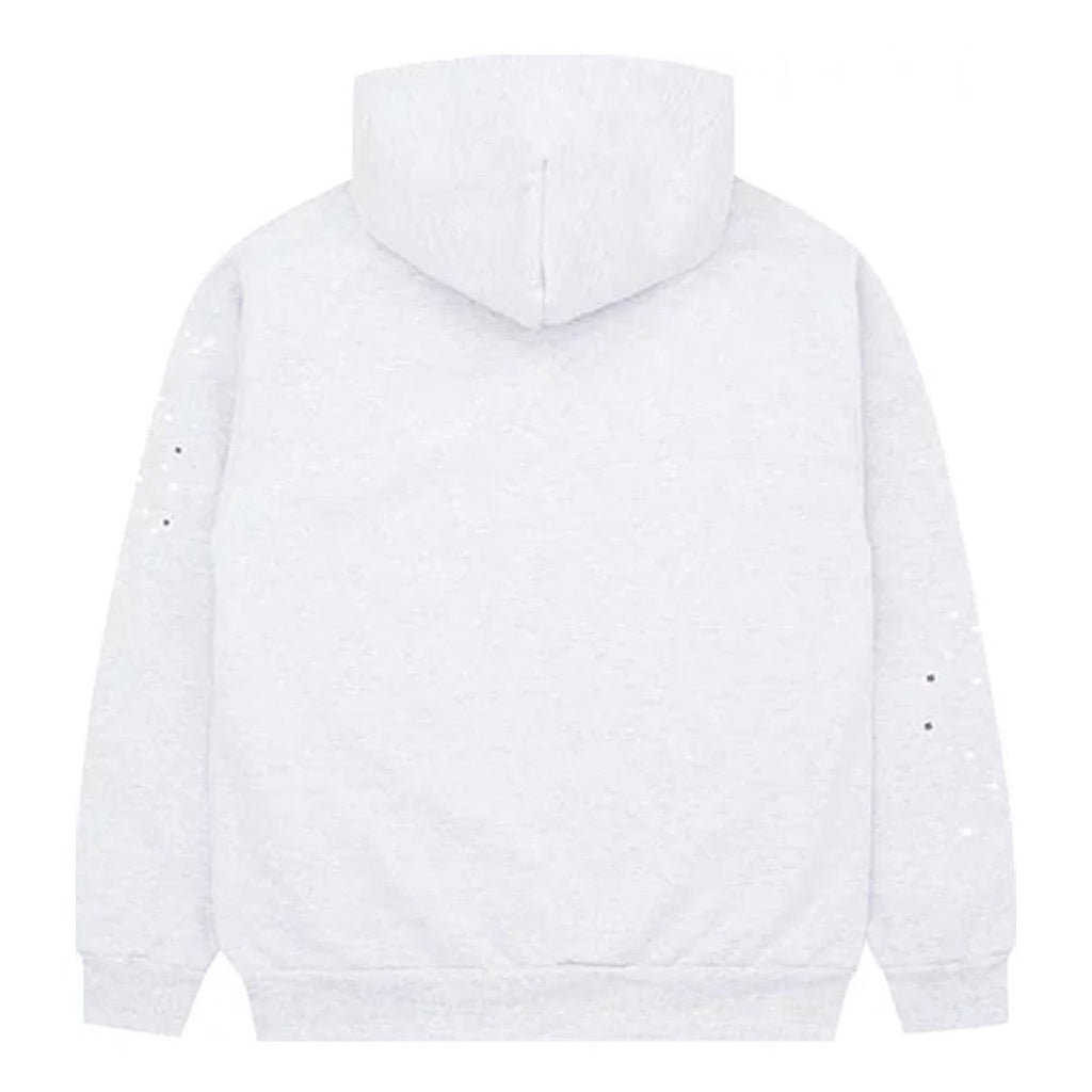 Sp5der OG Web Heather Grey Hoodie by Sp5der - NWAHype 1 for streetwear Hoodies in USA