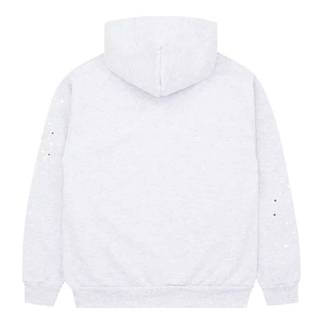 Sp5der OG Web Heather Grey Hoodie by Sp5der - NWAHype 1 for streetwear Hoodies in USA