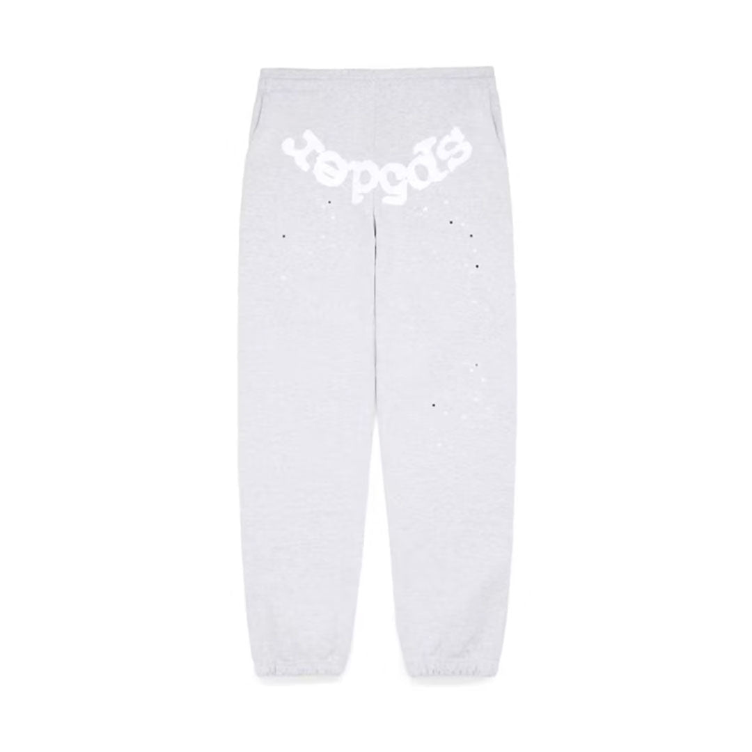 Sp5der OG Web Heather Grey Sweatpants by Sp5der - NWAHype 1 for streetwear Pants in USA