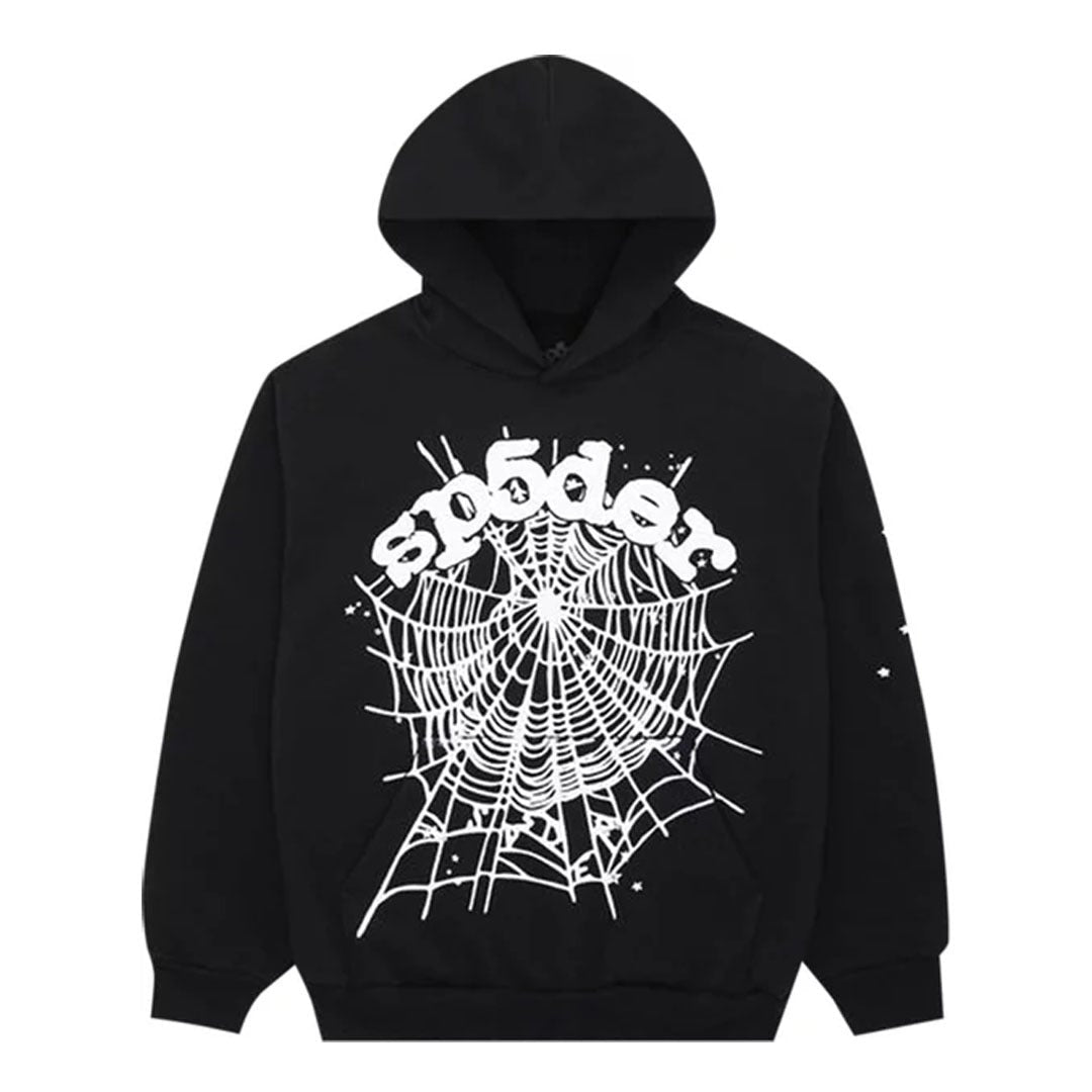 Sp5der OG Web Hoodie 'Black' by Sp5der - NWAHype 1 for streetwear Hoodies in USA