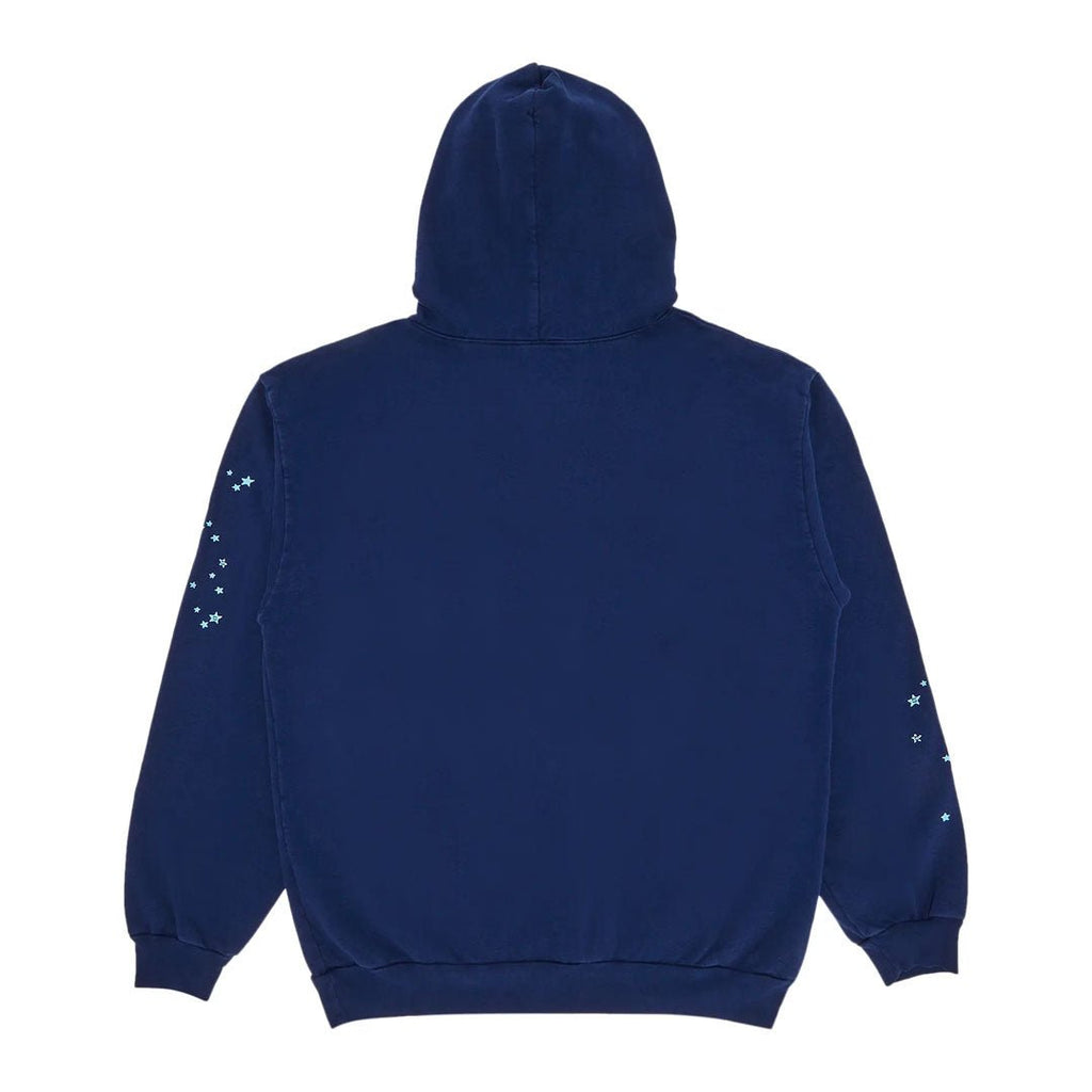 Sp5der OG Web Hoodie Navy Blue Green Pink by Sp5der - NWAHype 1 for streetwear Hoodies in USA