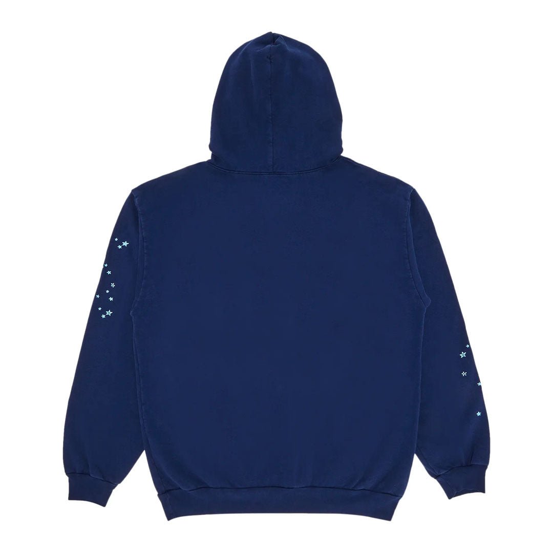 Sp5der OG Web Hoodie Navy Blue Green Pink by Sp5der - NWAHype 1 for streetwear Hoodies in USA