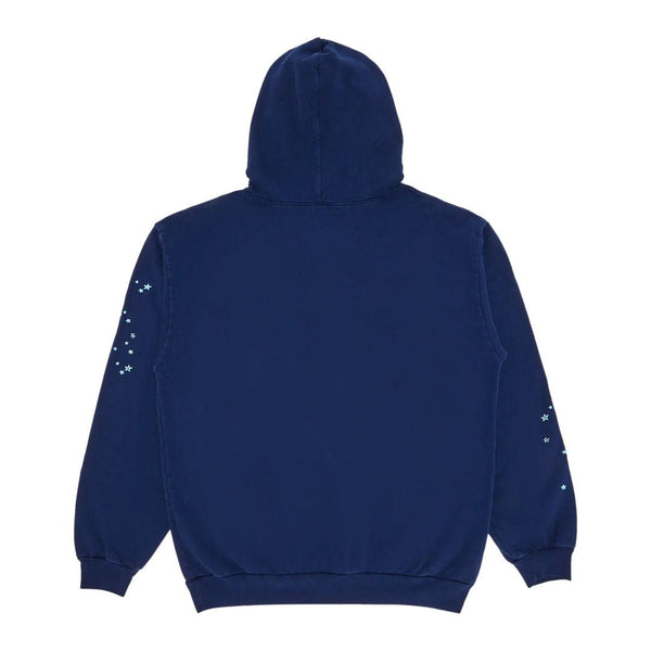 Sp5der OG Web Hoodie Navy Blue Green Pink by Sp5der - NWAHype 1 for streetwear Hoodies in USA