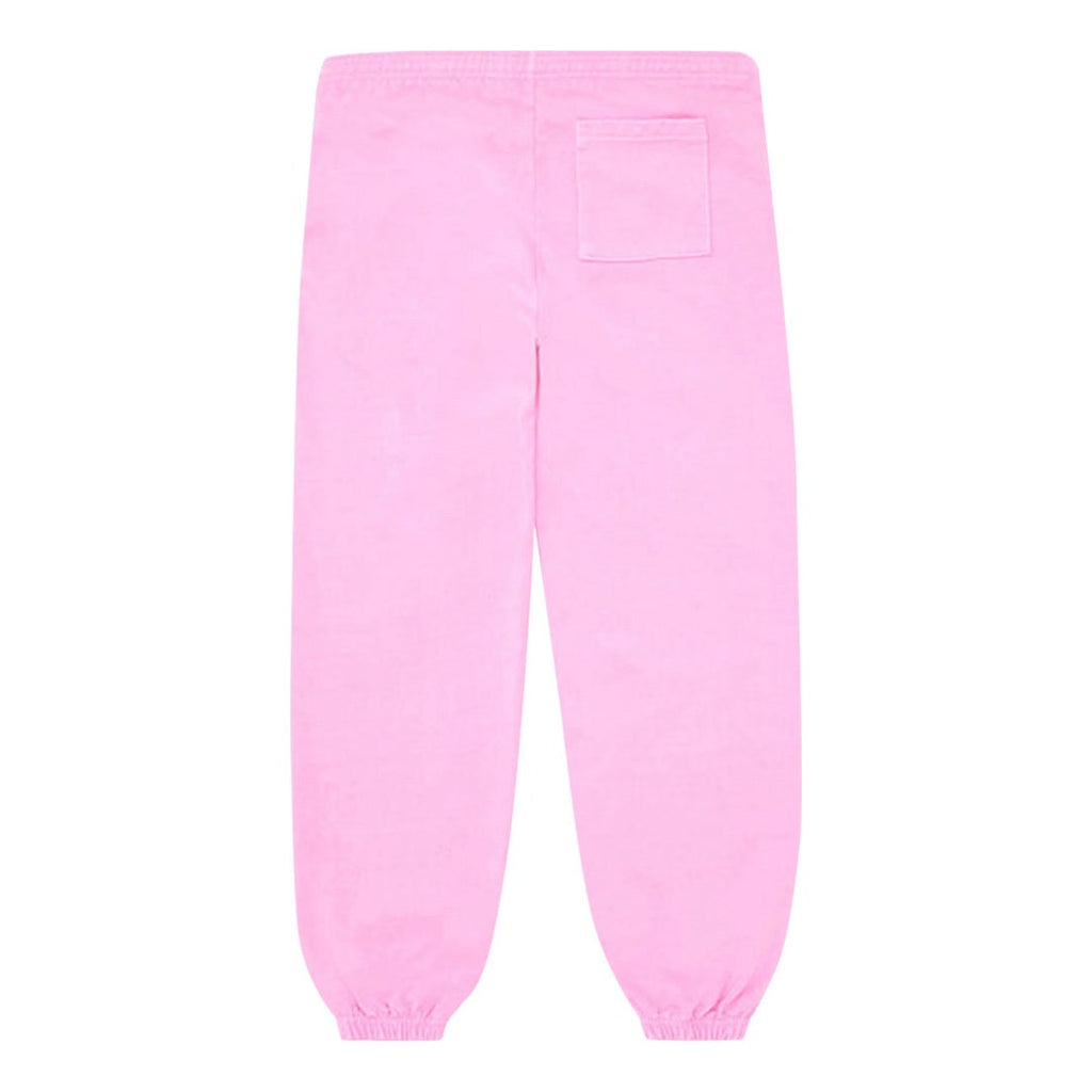 Sp5der OG Web Pink Sweatpants 'Pink' by Sp5der - NWAHype 1 for streetwear Pants in USA
