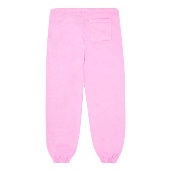 Sp5der OG Web Pink Sweatpants 'Pink' by Sp5der - NWAHype 1 for streetwear Pants in USA