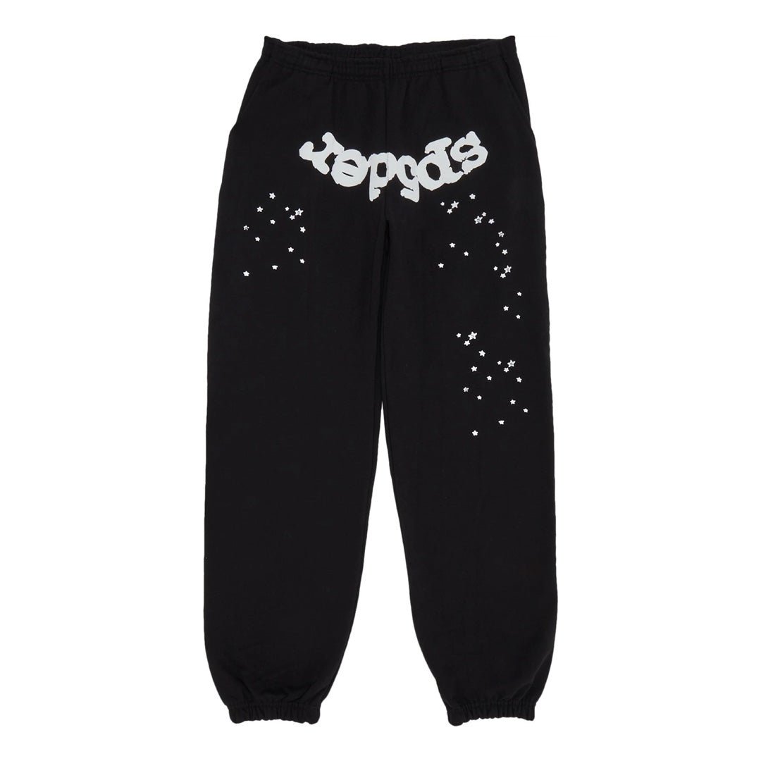 Sp5der OG Web Sweatpant Black by Sp5der - NWAHype 1 for streetwear Hoodies in USA