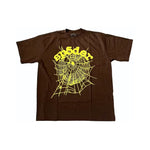Sp5der OG Web Tee Brown by Sp5der - NWAHype 1 for streetwear T-Shirts in USA