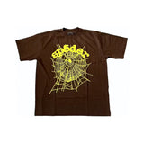 Sp5der OG Web Tee Brown by Sp5der - NWAHype 1 for streetwear T-Shirts in USA