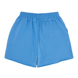 Sp5der OG Web V2 Sweatshort 'Dusty Blue' by Sp5der - NWAHype No.1 for streetwear Shorts in USA