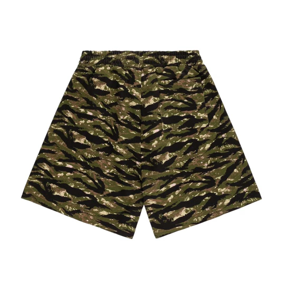 Sp5der OG Web V2 Tiger Camo Sweatshort by Sp5der - NWAHYPE No.1 for streetwear Shorts in USA