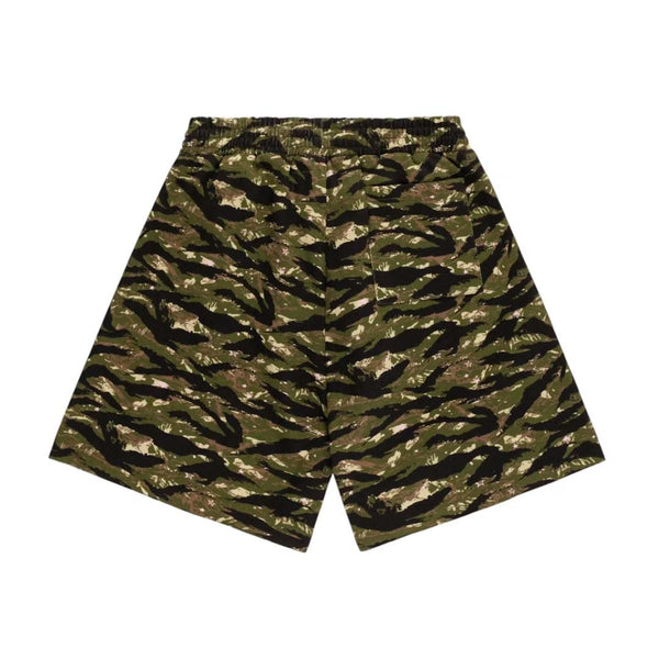 Sp5der OG Web V2 Tiger Camo Sweatshort by Sp5der - NWAHYPE No.1 for streetwear Shorts in USA