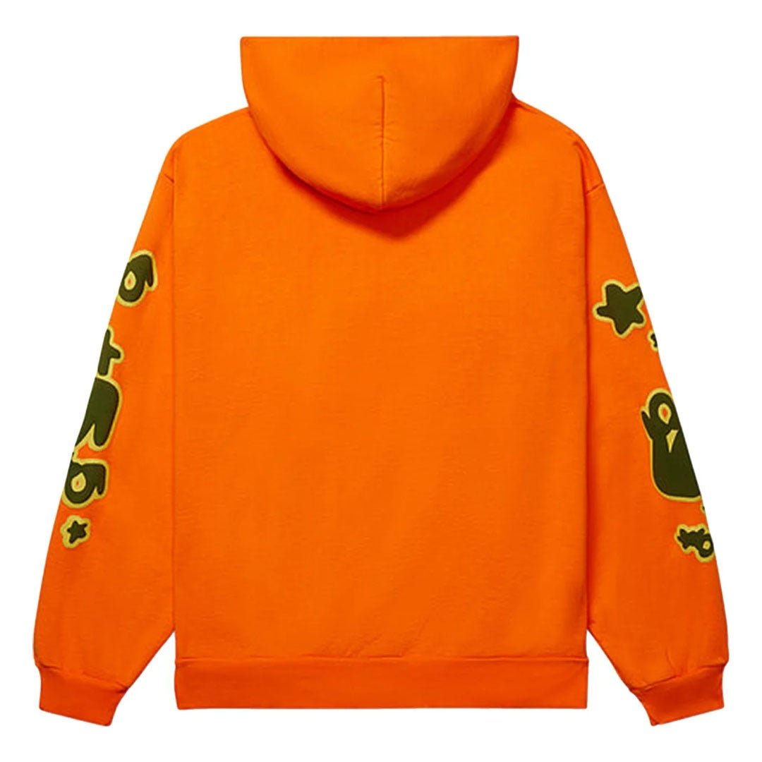 Sp5der Orange Beluga Hoodie by Sp5der - NWAHype 1 for streetwear Hoodies in USA