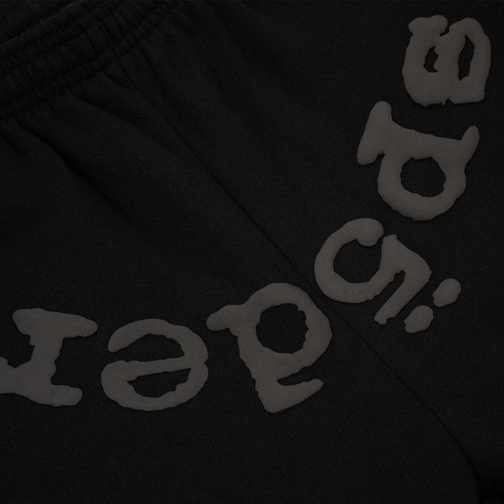 Sp5der Phantom Sweatpants Black by Sp5der - NWAHYPE No.1 for streetwear Pants in USA