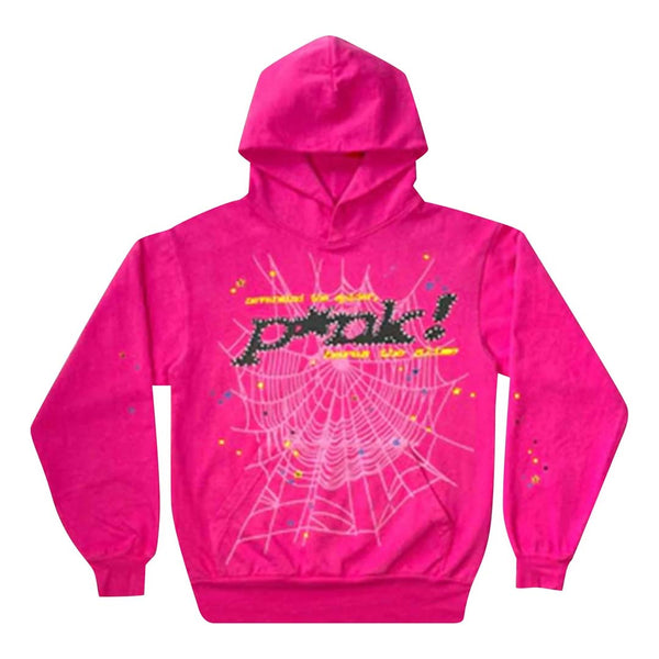 Sp5der P*nk Hoodie 'Pink' by Sp5der - NWAHype 1 for streetwear Hoodies in USA