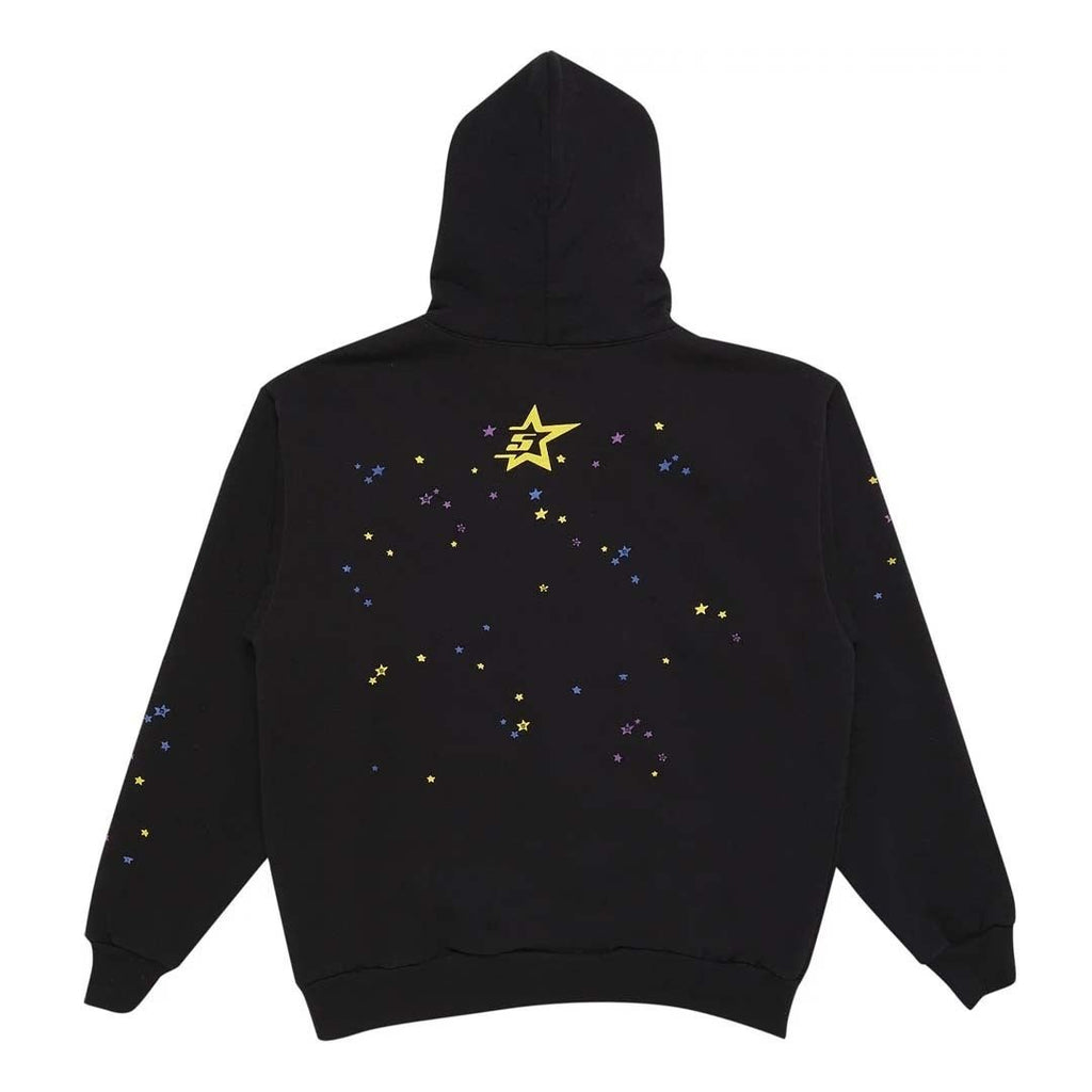 Sp5der P*nk V2 Hoodie 'Black' by Sp5der - NWAHype 1 for streetwear Hoodies in USA