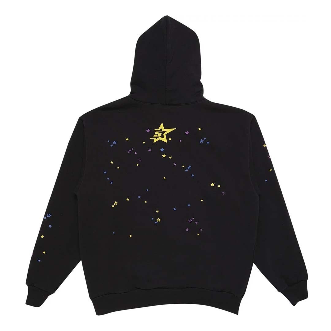 Sp5der P*nk V2 Hoodie 'Black' by Sp5der - NWAHype 1 for streetwear Hoodies in USA