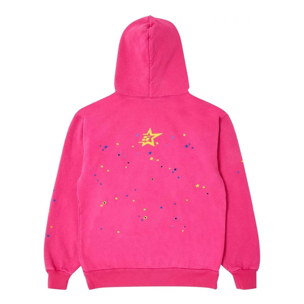 Sp5der P*nk V2 Hoodie 'Pink' by Sp5der - NWAHype 1 for streetwear Hoodies in USA