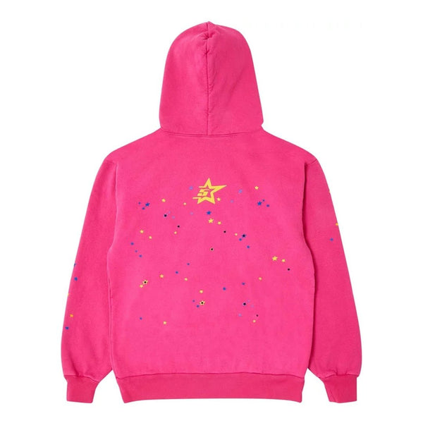 Sp5der P*nk V2 Hoodie 'Pink' by Sp5der - NWAHype 1 for streetwear Hoodies in USA
