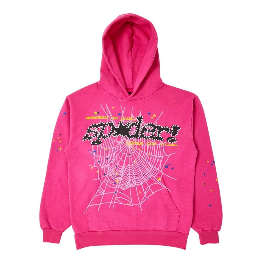 Sp5der P*nk V2 Hoodie 'Pink' – NWAHYPE