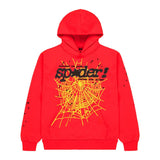 Sp5der P*NK V2 Hoodie 'Red' by Sp5der - NWAHype 1 for streetwear Hoodies in USA