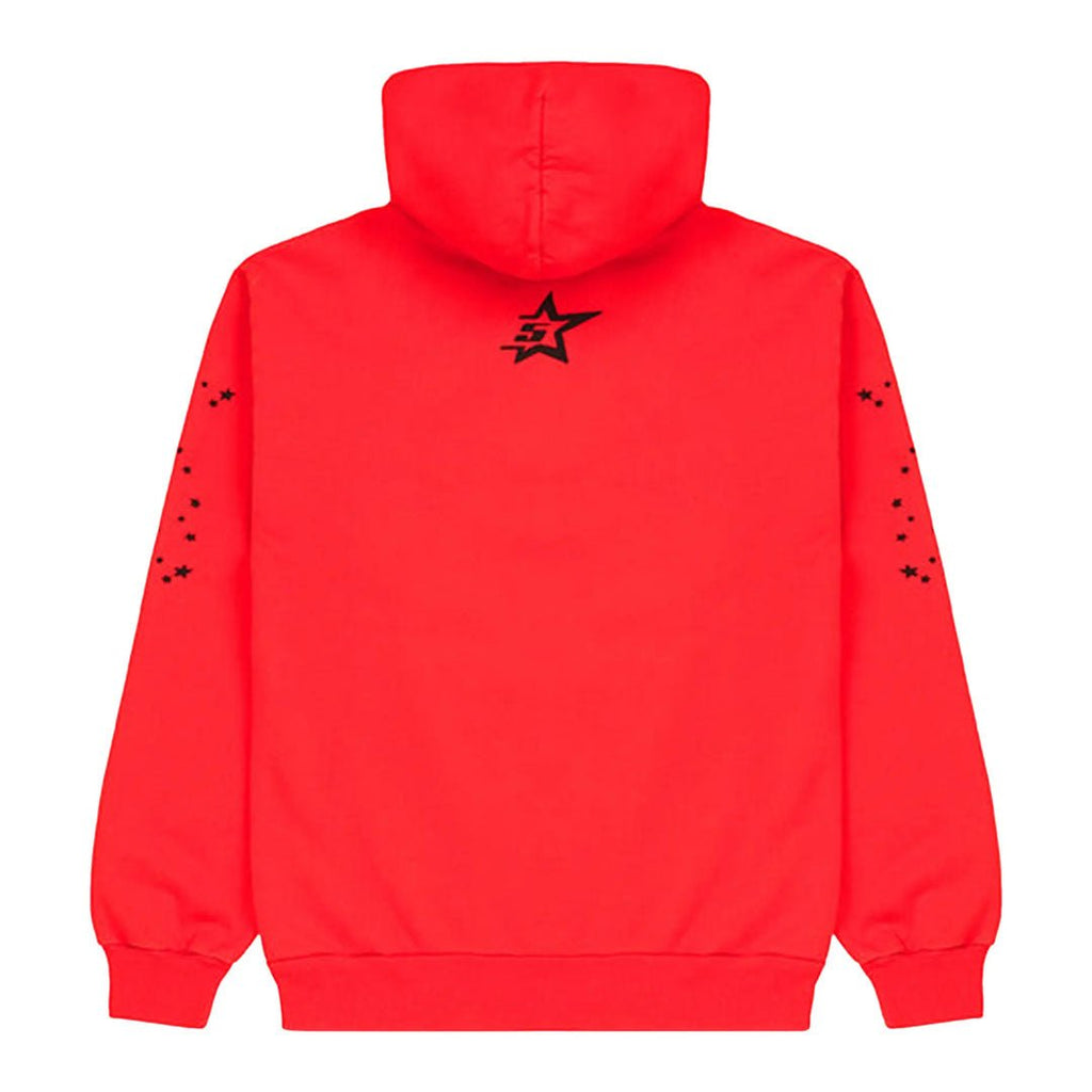 Sp5der P*NK V2 Hoodie 'Red' by Sp5der - NWAHype 1 for streetwear Hoodies in USA