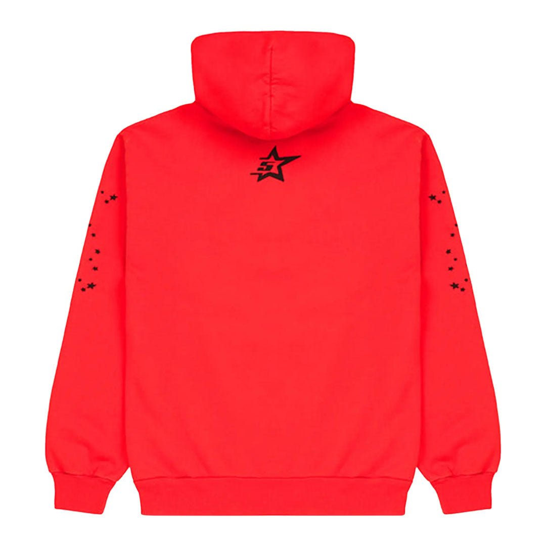 Sp5der P*NK V2 Hoodie 'Red' by Sp5der - NWAHype 1 for streetwear Hoodies in USA