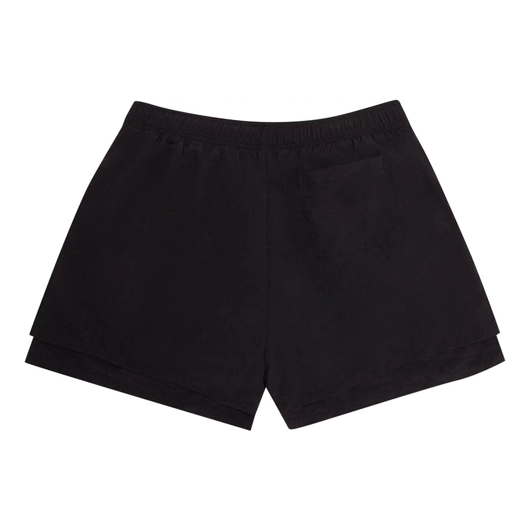 Sp5der Pro Double Layer Shorts 'Black' by Sp5der - NWAHype 1 for streetwear Shorts in USA