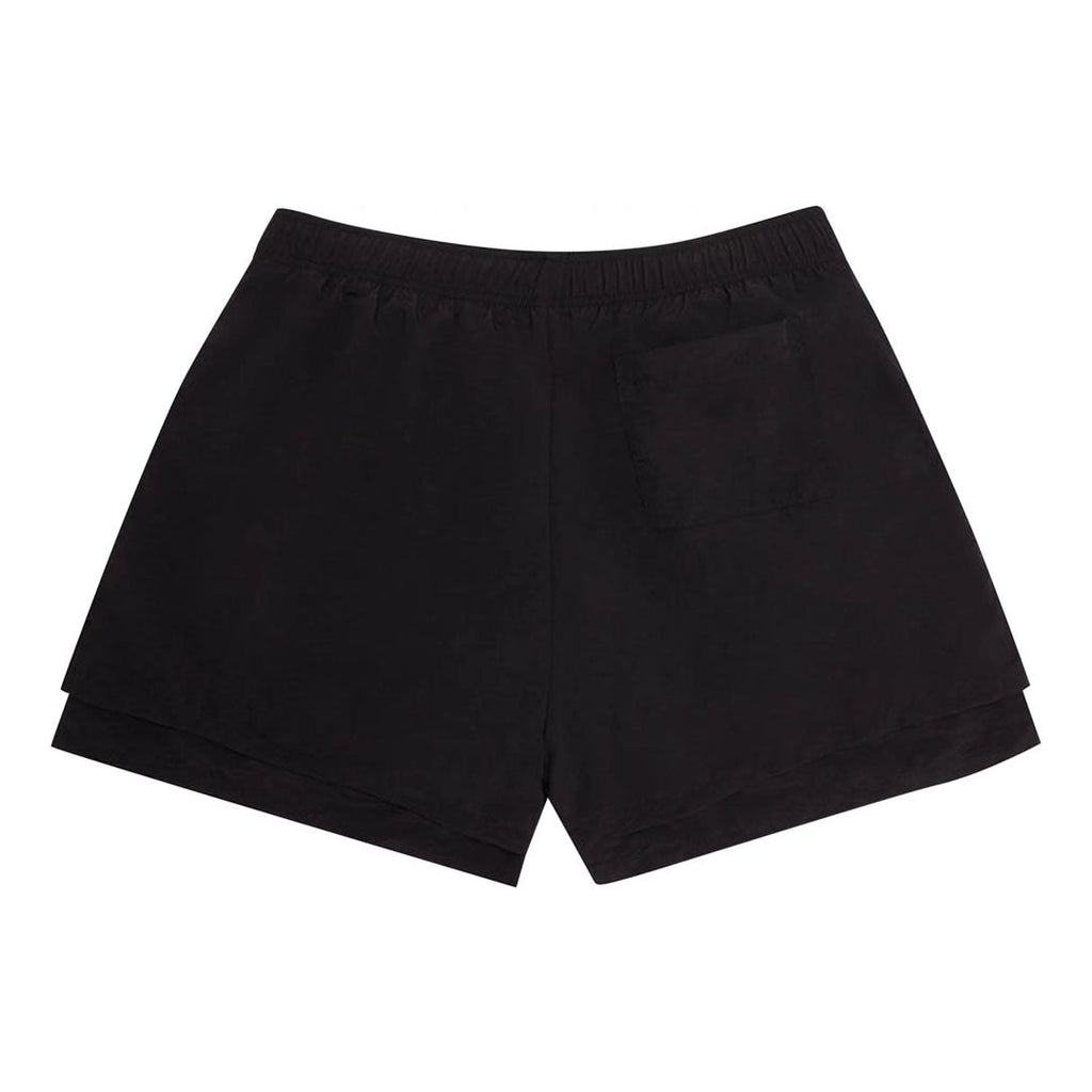 Sp5der Pro Double Layer Shorts 'Black' by Sp5der - NWAHype 1 for streetwear Shorts in USA