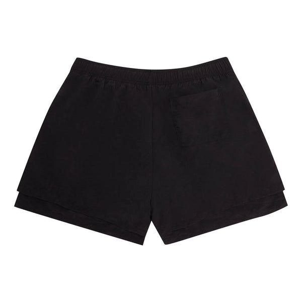 Sp5der Pro Double Layer Shorts 'Black' by Sp5der - NWAHype 1 for streetwear Shorts in USA