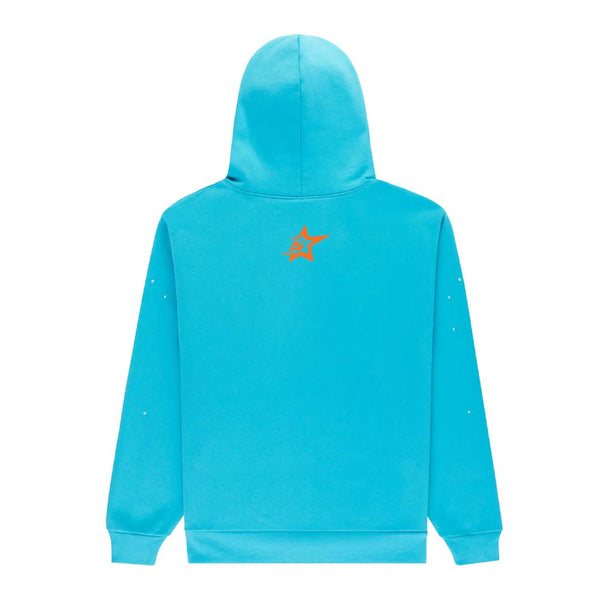 Sp5der Punk V2 Hoodie 'Cyan' by Sp5der - NWAHype No.1 for streetwear Hoodies in USA