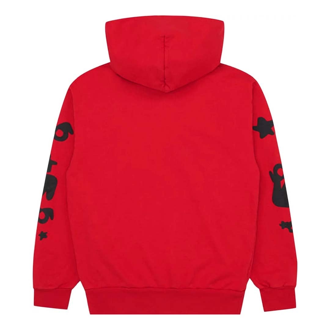 Sp5der Red Beluga Hoodie by Sp5der - NWAHype 1 for streetwear Hoodies in USA