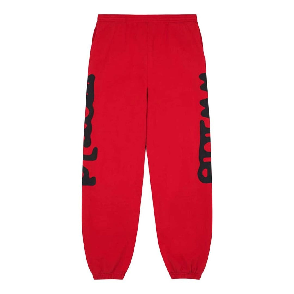 Sp5der Red Beluga Sweatpants by Sp5der - NWAHype 1 for streetwear Pants in USA